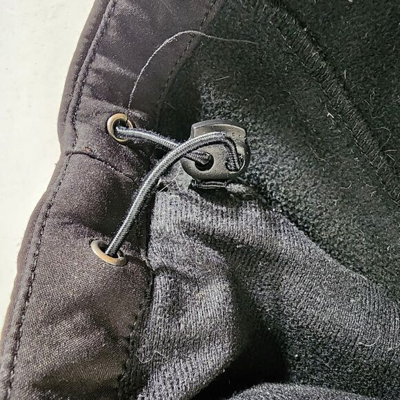 Free Country Men Windbreaker Jacket Soft Shell Insulated Fleece Lined Medium Zip - Picture 10 of 13